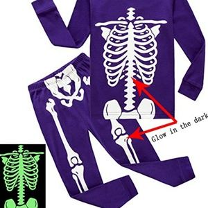 Glow in the dark pajama